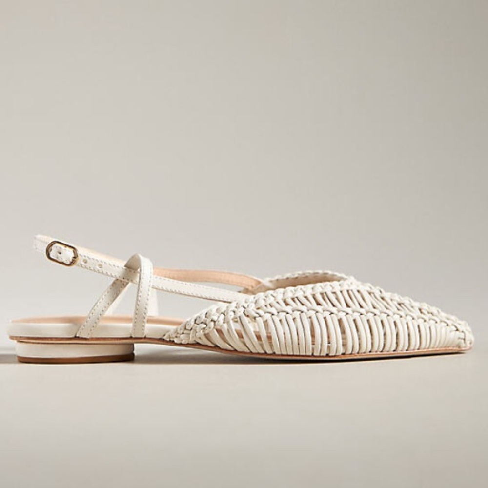 Guilhermina woven flats